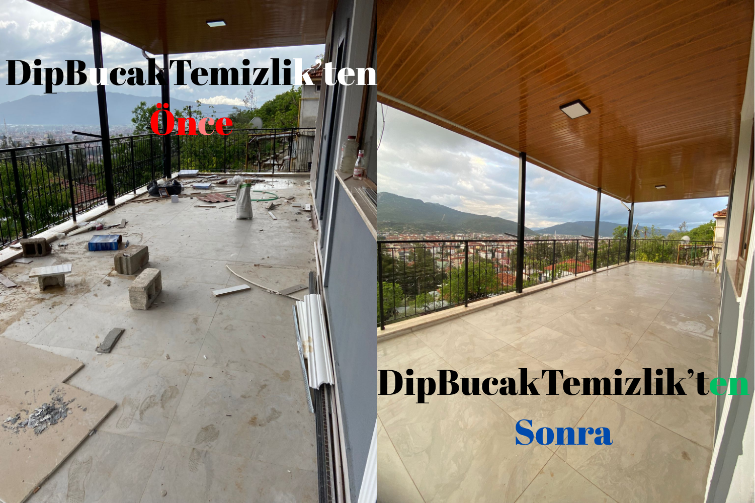 Balkon Temizliği