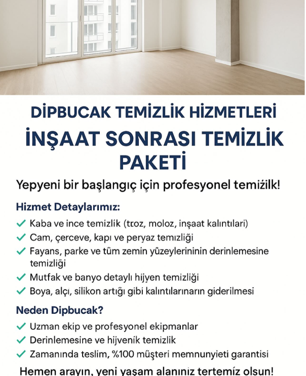 İnşaat Sonrası 